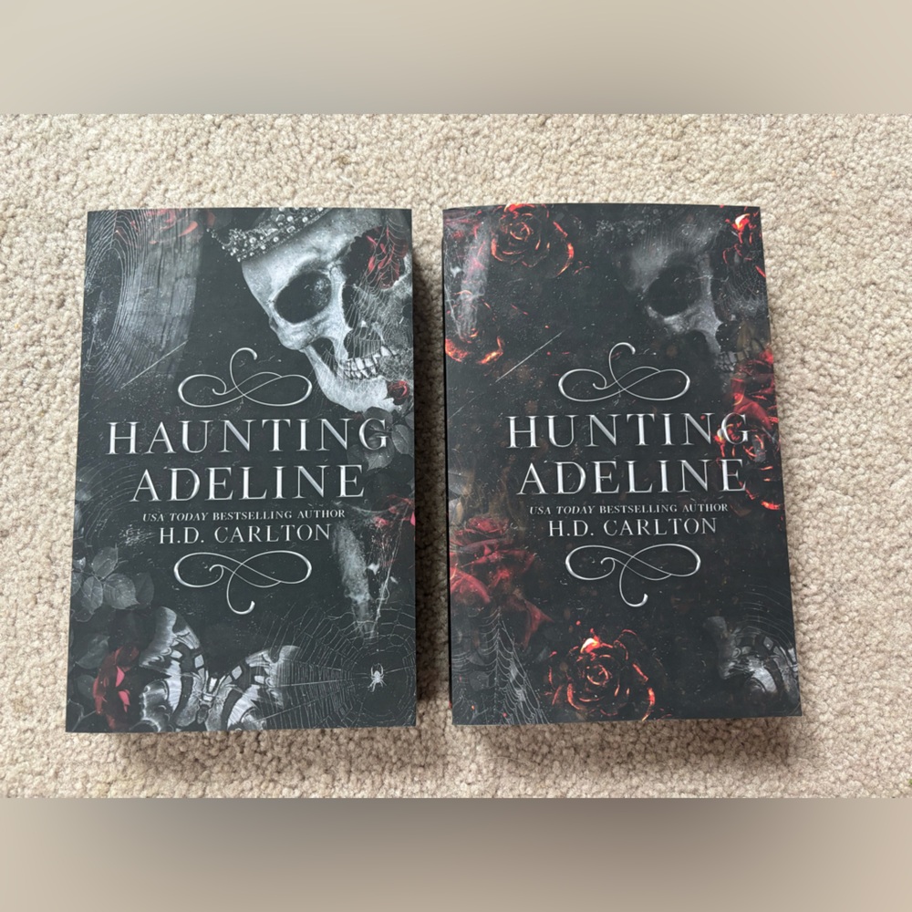 Haunting Adeline and Hunting Adeline